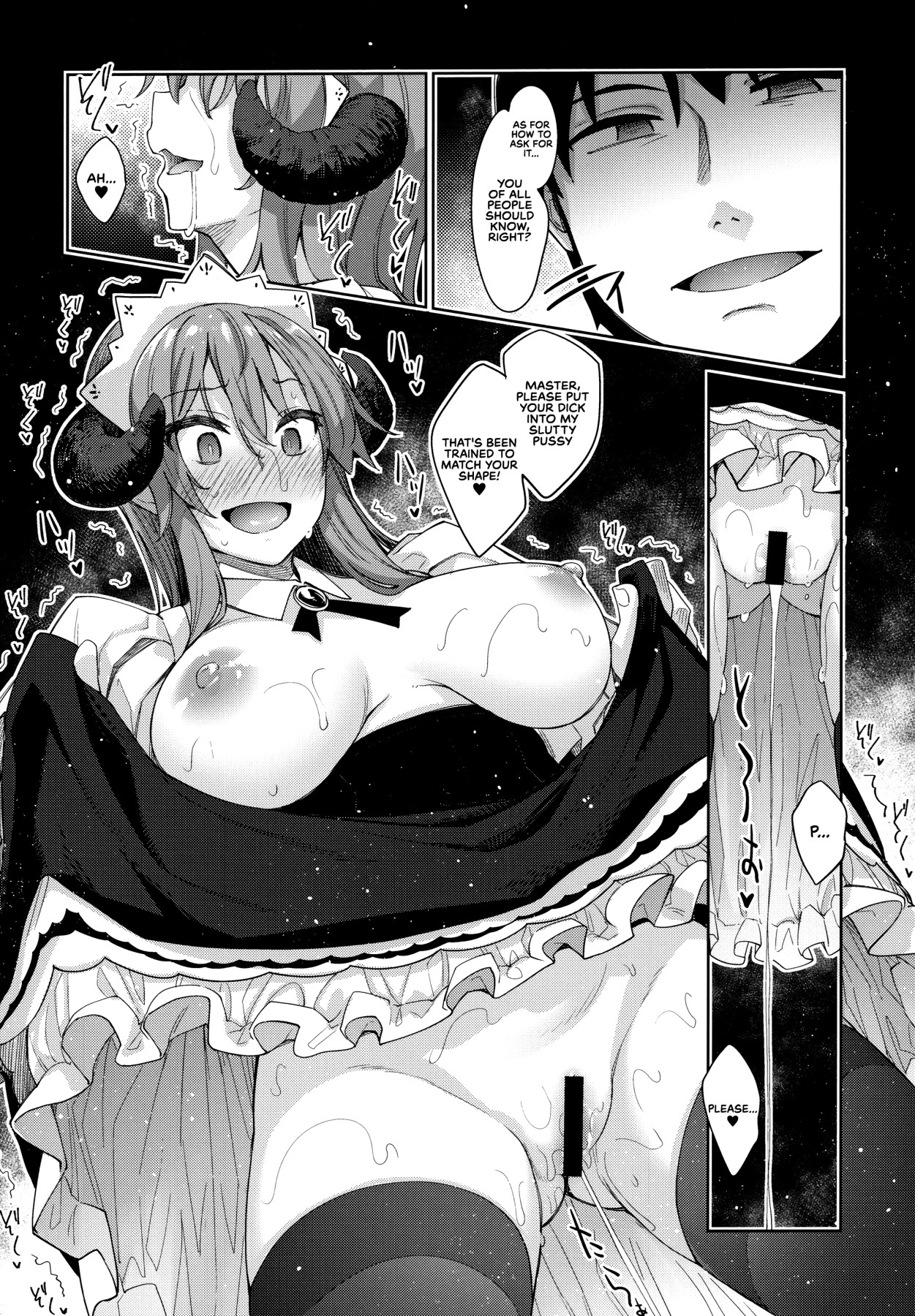 Hentai Manga Comic-I Went to Another World, so I Think I'll Use All of My Magic for Perverted Things III-Read-26